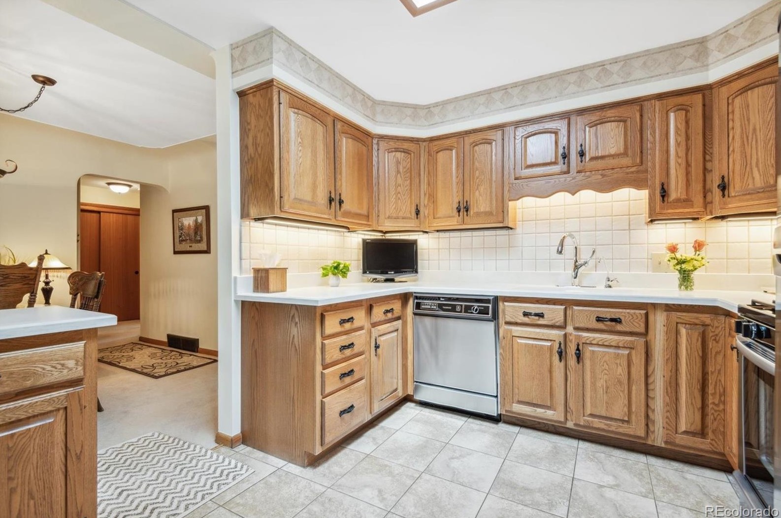 6705 Saulsbury St, Arvada CO  80003-3935 exterior