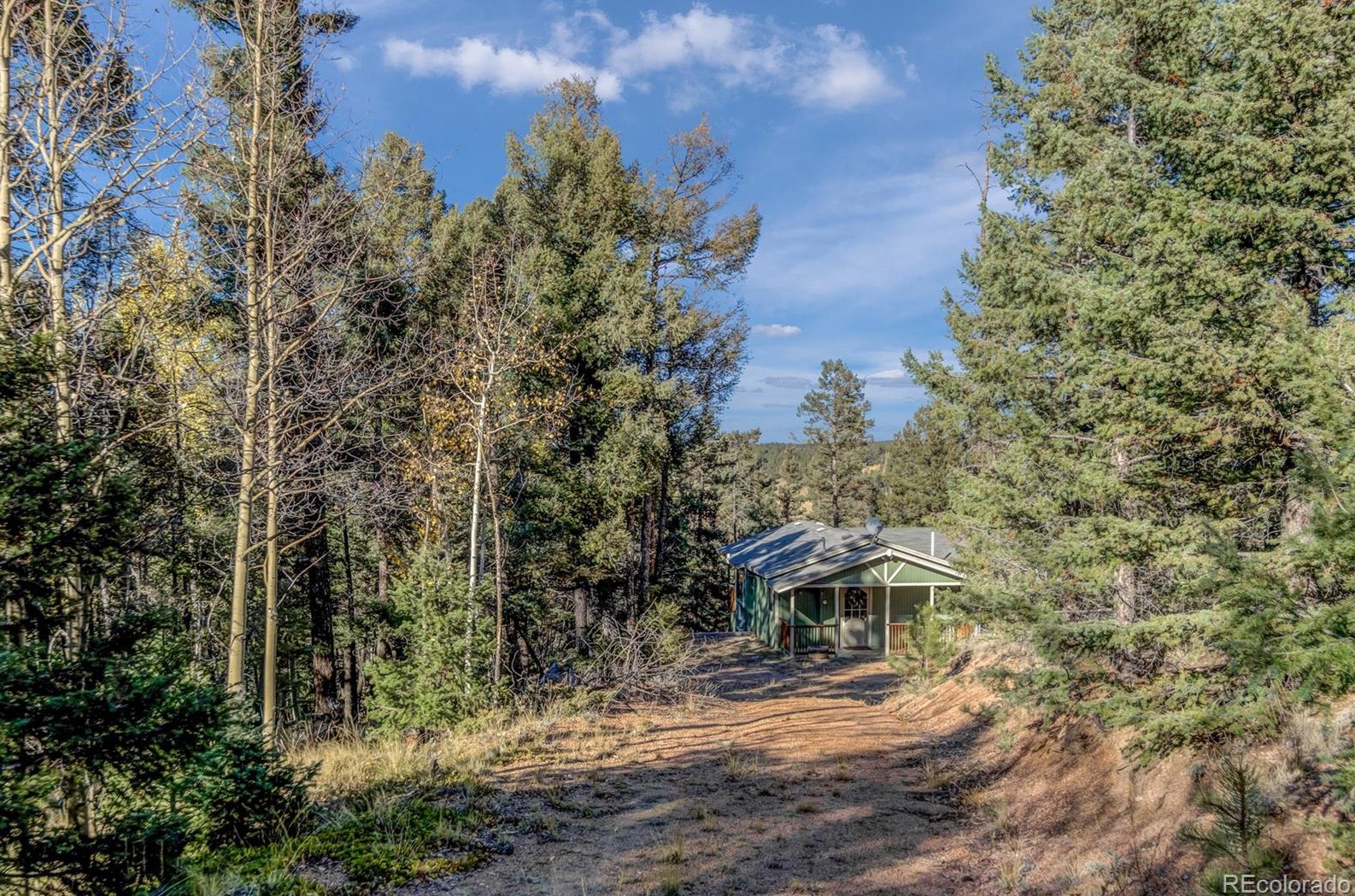 191 Nuaku Rd, Twin Rock, CO 80816
