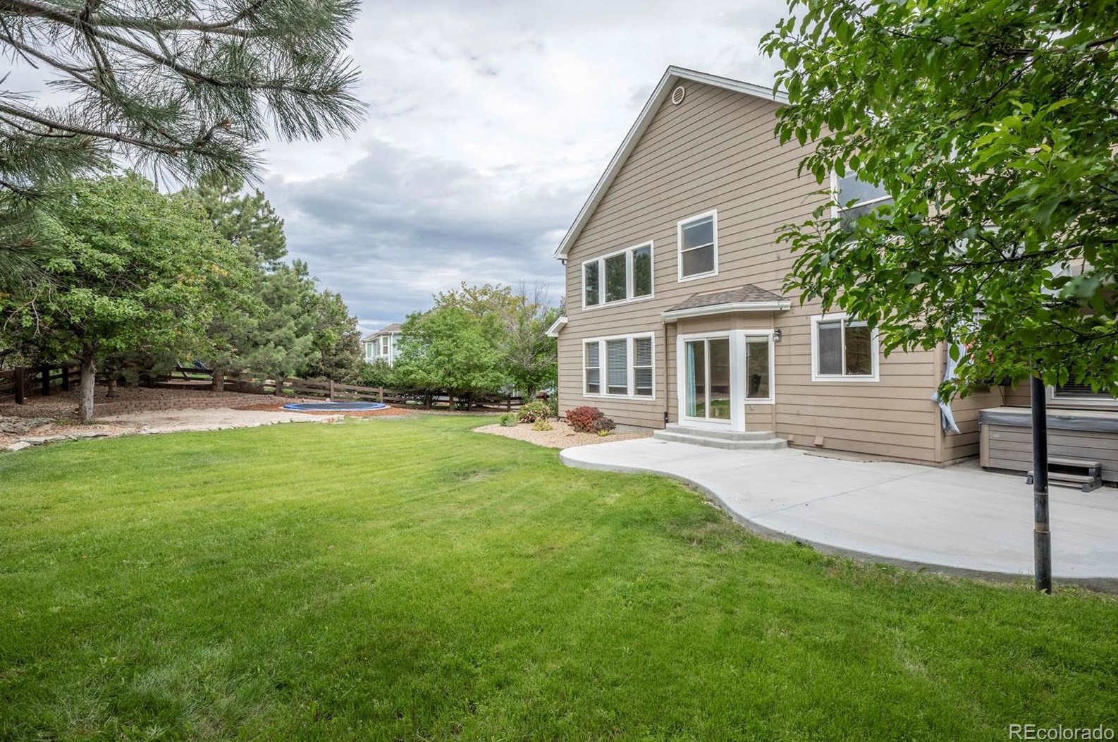 3211 Coyote Hills Ct, Castle Rock CO 80109-7933 exterior