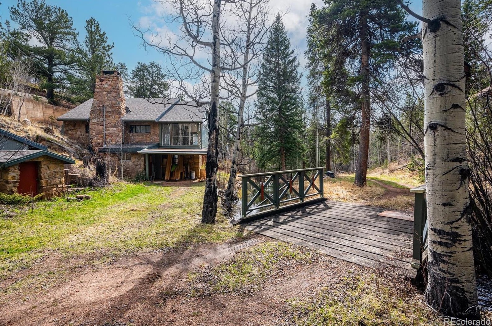 222 Road P60, Bailey, CO 80421-2211