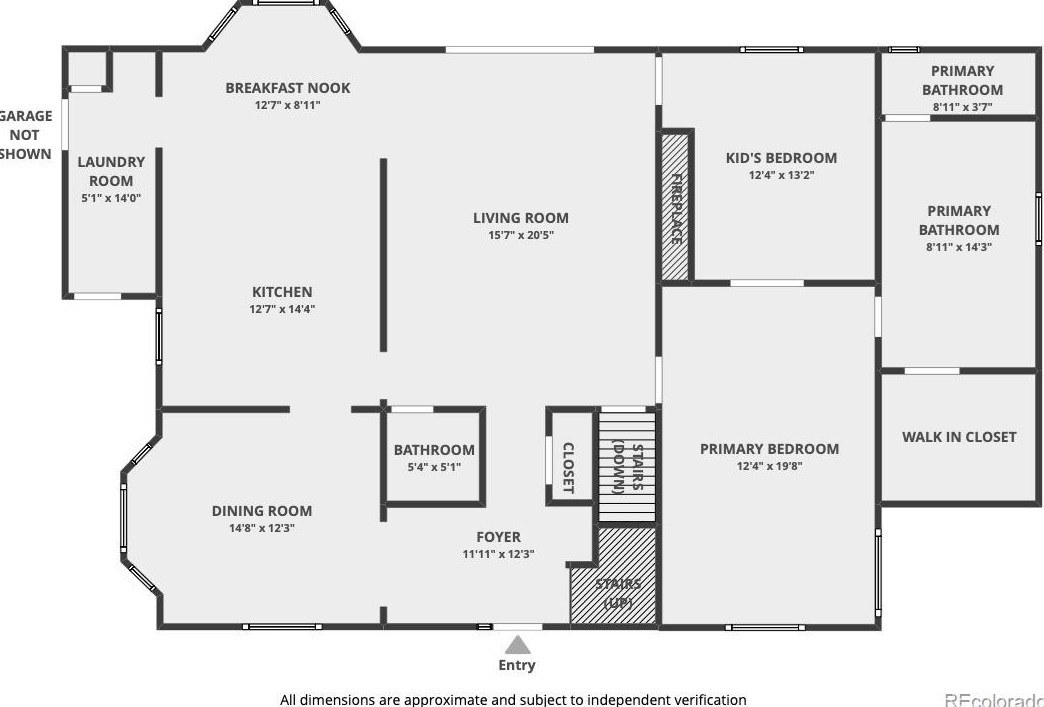 4305 Red Rock Dr, Palmer Lake CO  80118-8407 exterior