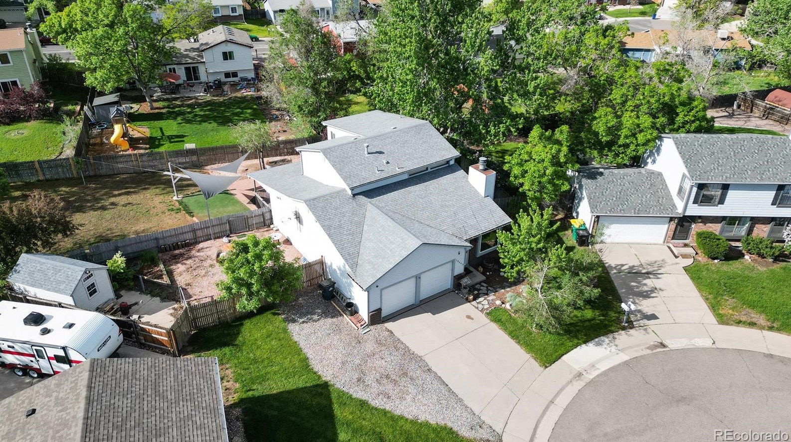 10462 Ida Pl, Littleton CO 80123-2331 exterior