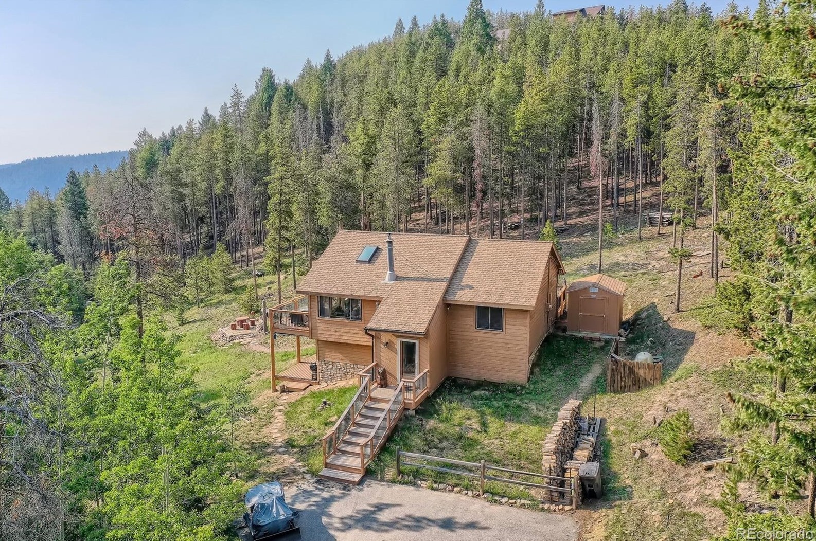 20254 Goins Dr, Morrison, CO 80465