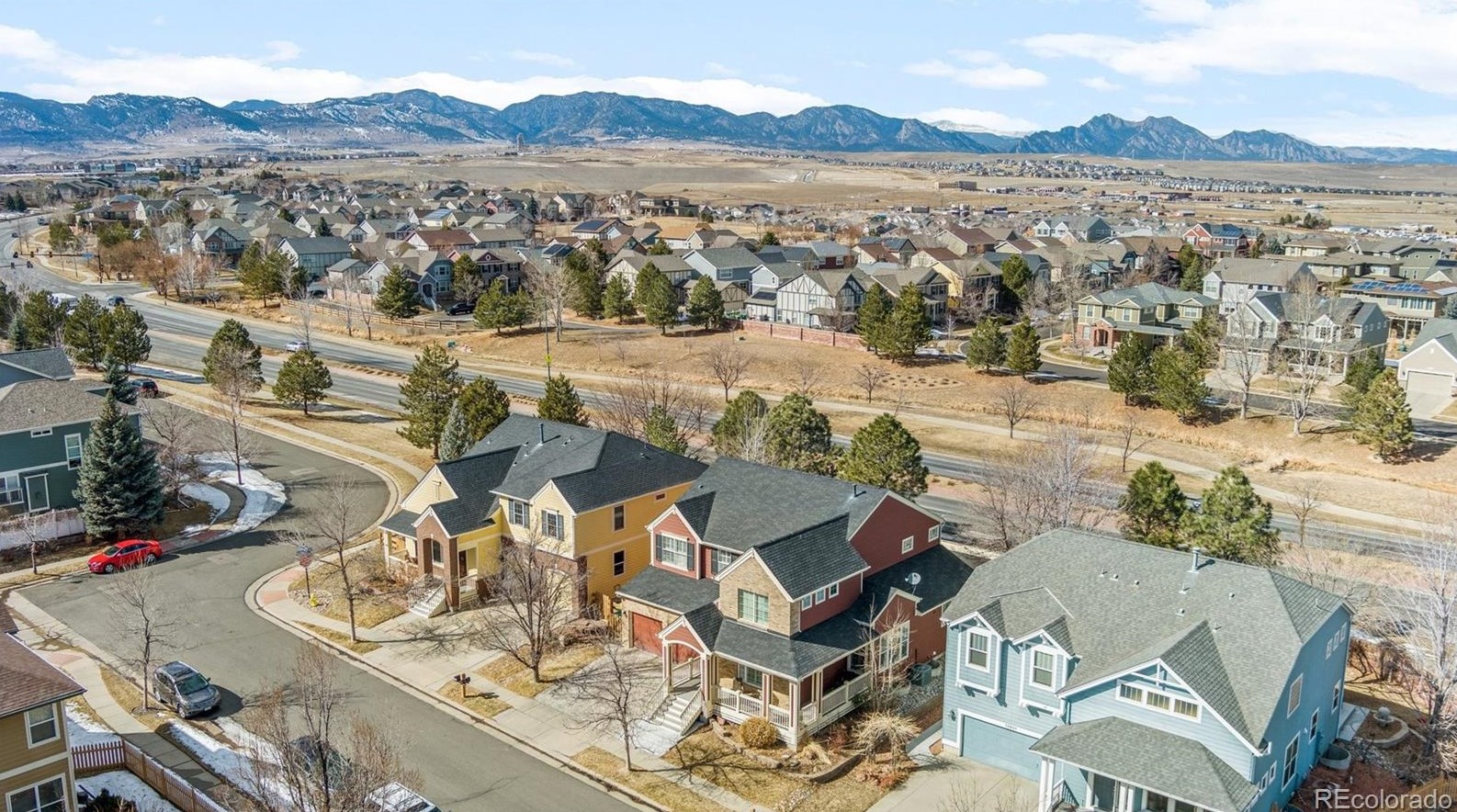 13561 85th Dr, Arvada CO  80005-5829 exterior