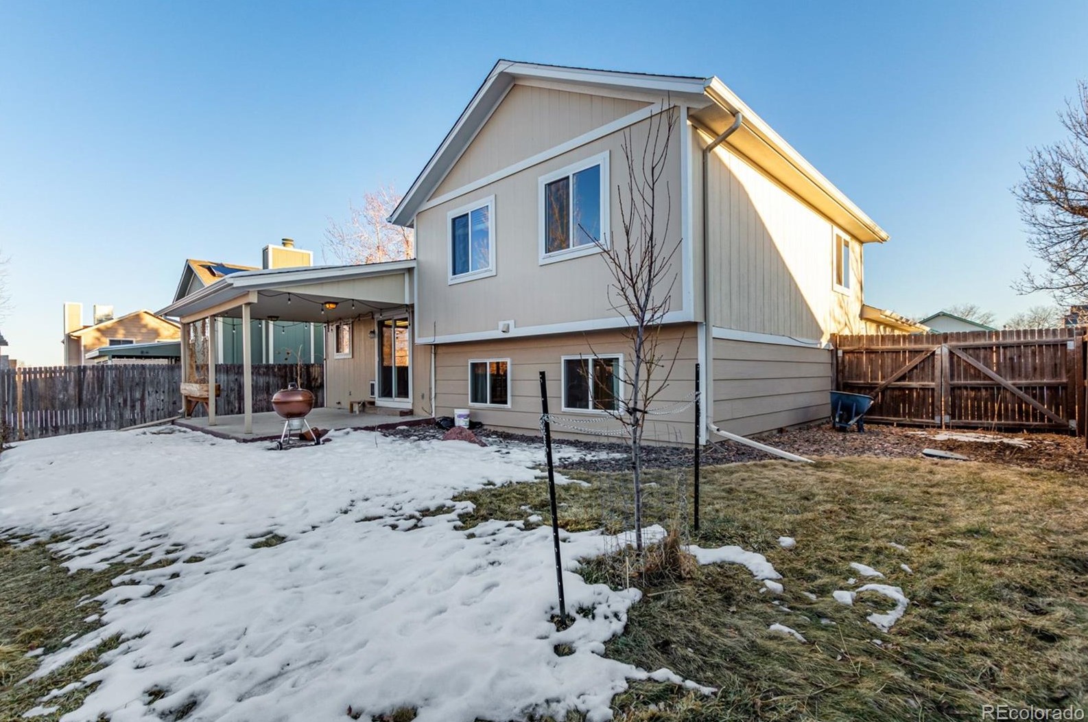 6257 68th Pl, Arvada CO  80003-4163 exterior