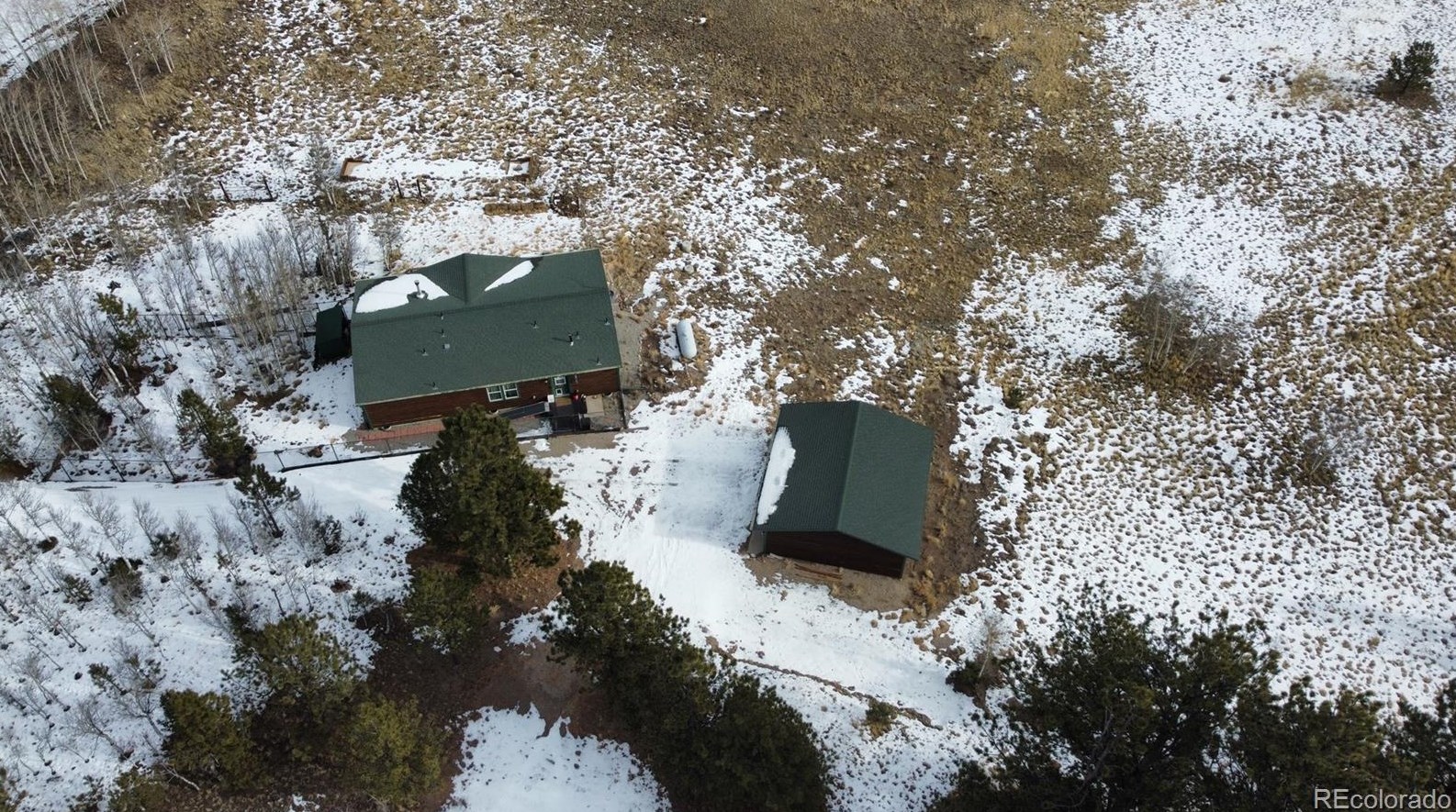 840 Concho Trl, Hartsel CO  80449-8510 exterior