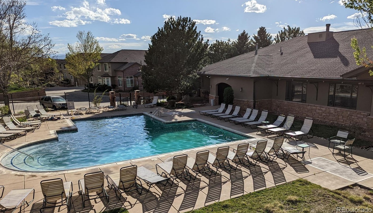 6482 Silver Mesa Dr, Littleton CO  80130-6711 exterior