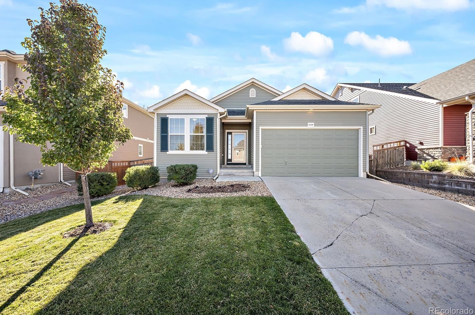 3438 Sky Church Dr, Castle Rock, CO 80109-3725