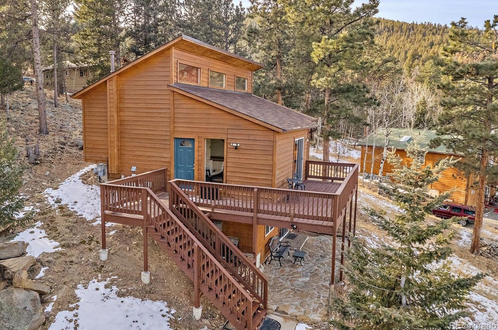 654 S Pine Dr, Bailey, CO 80421