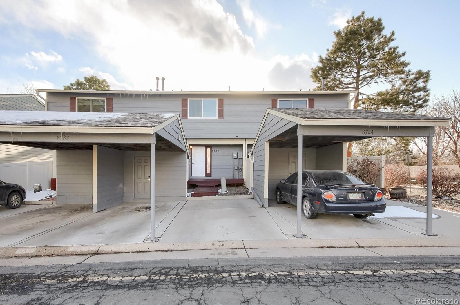 8722 Carr Loop, Arvada CO  80005-1572 exterior