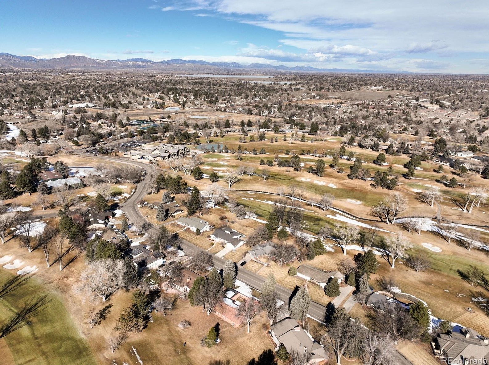 26 Fairway Ln, Littleton CO 80123-6664 exterior