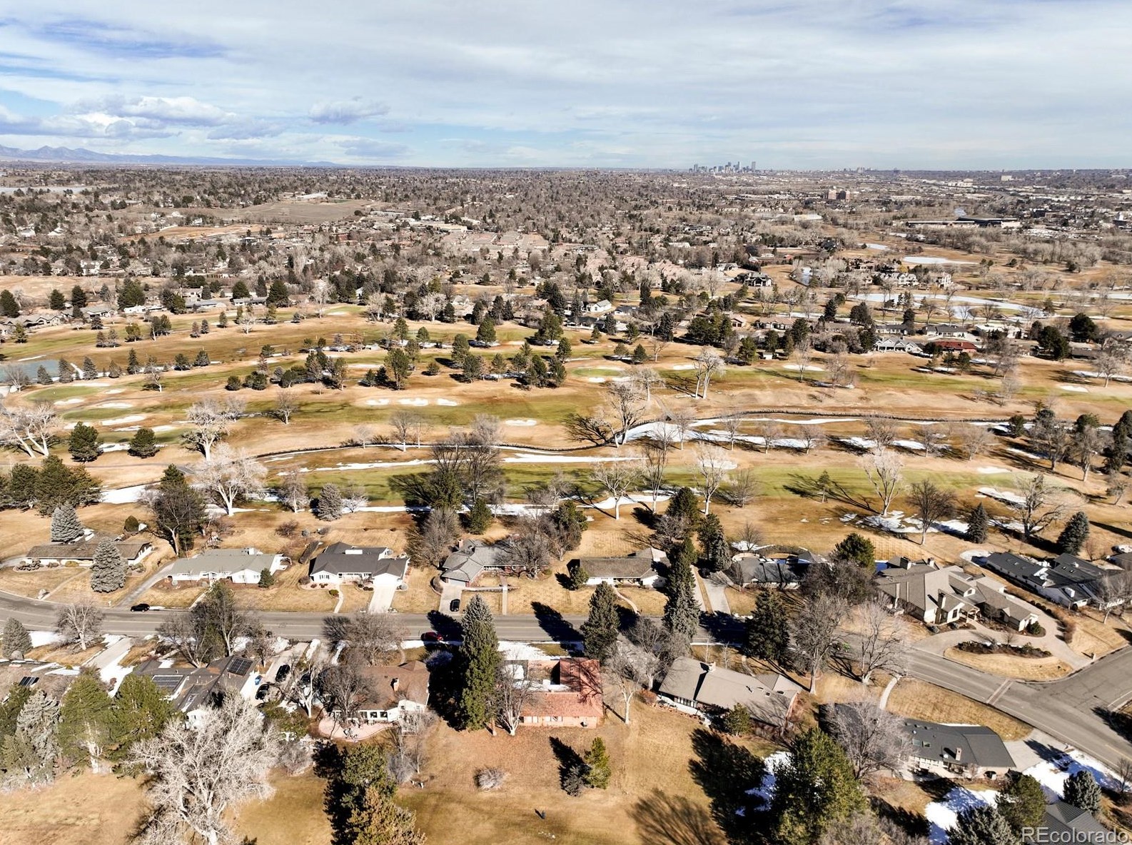 26 Fairway Ln, Littleton CO 80123-6664 exterior