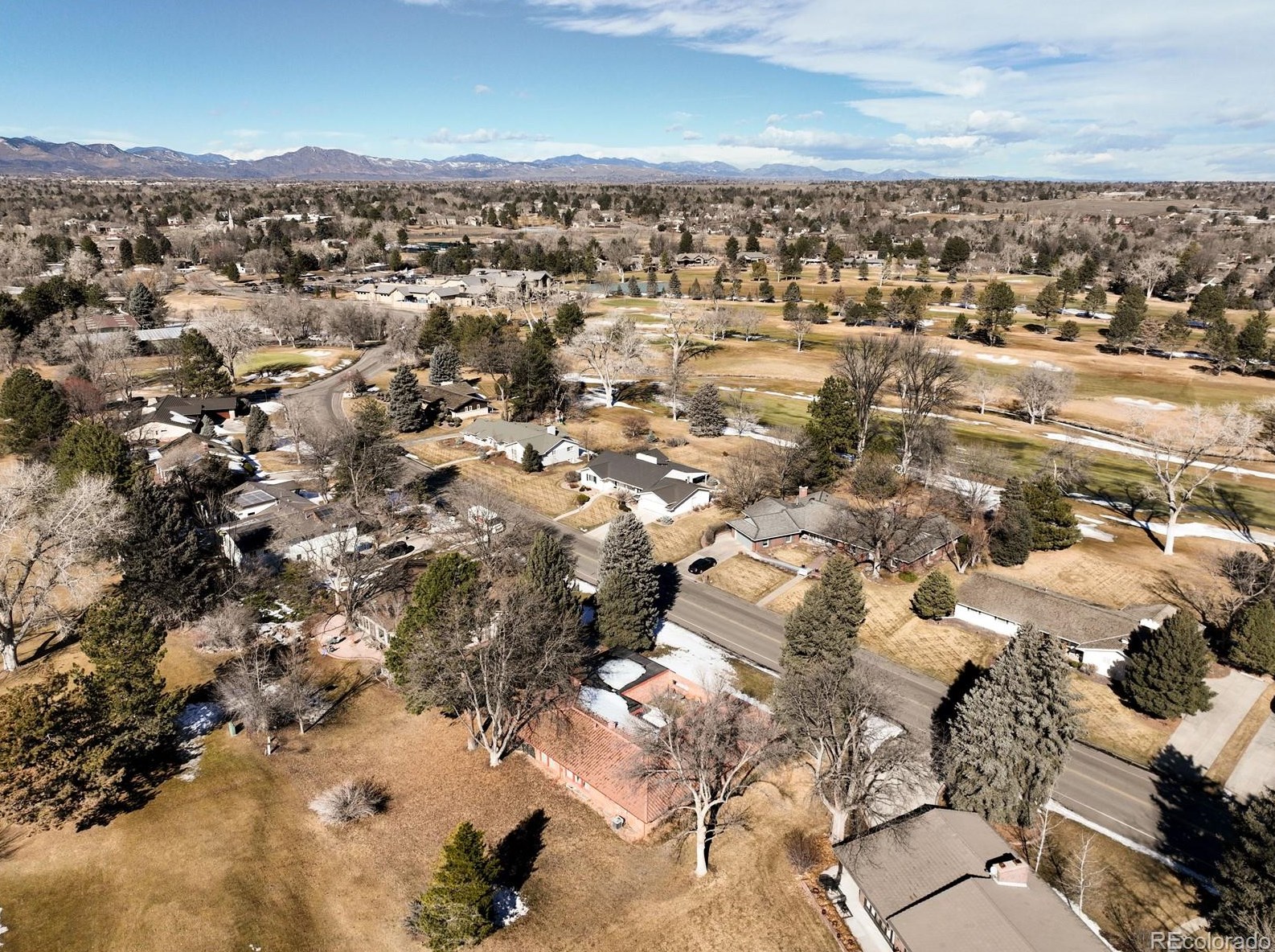 26 Fairway Ln, Littleton CO 80123-6664 exterior