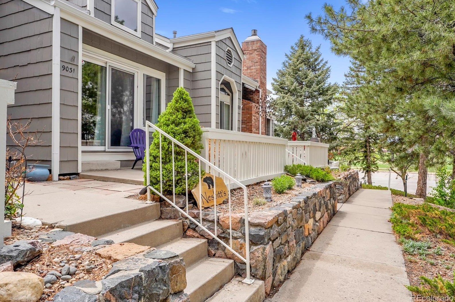 9031 Bear Mountain Dr, Littleton CO  80126-2268 exterior