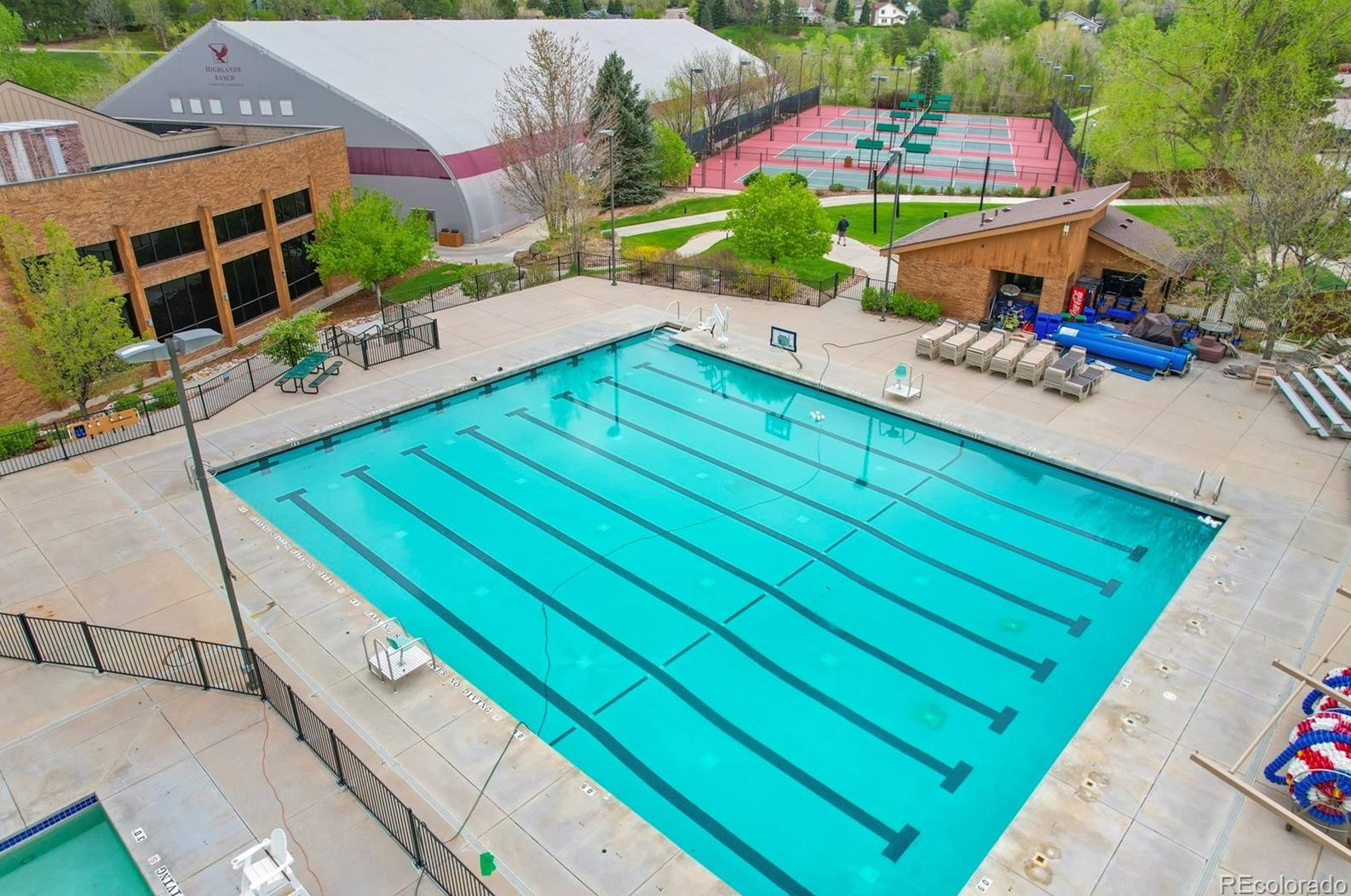 9031 Bear Mountain Dr, Littleton CO  80126-2268 exterior