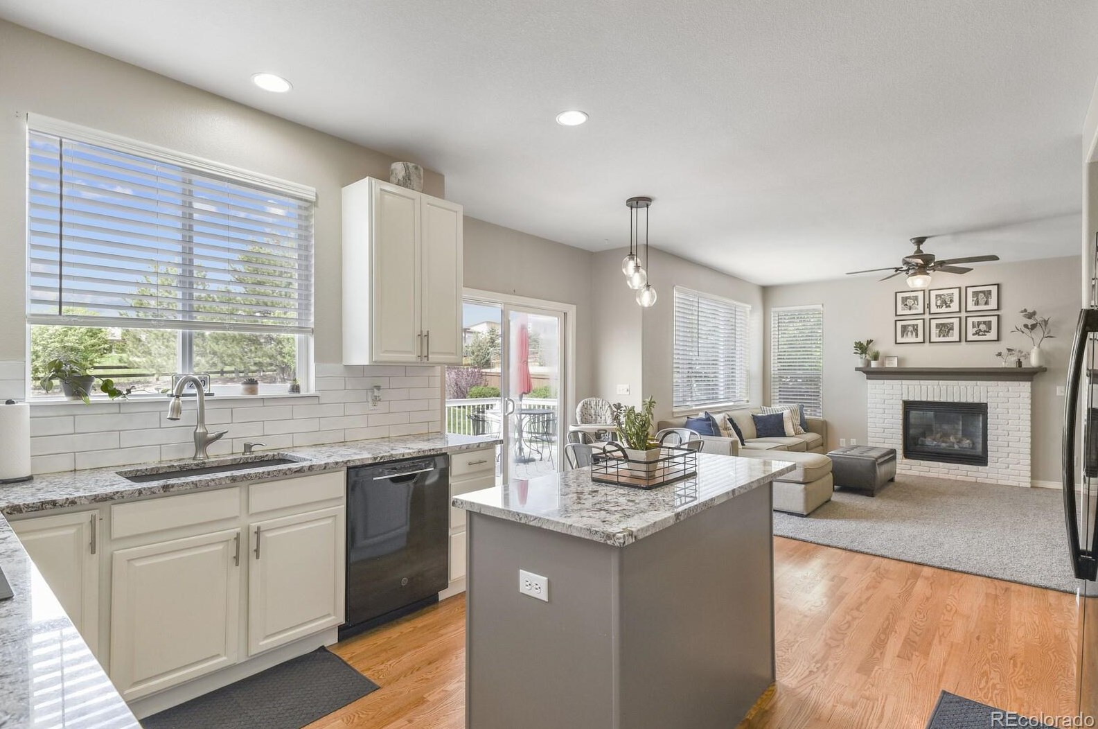 3416 Hawthorne Dr, Littleton CO  80126-7807 exterior