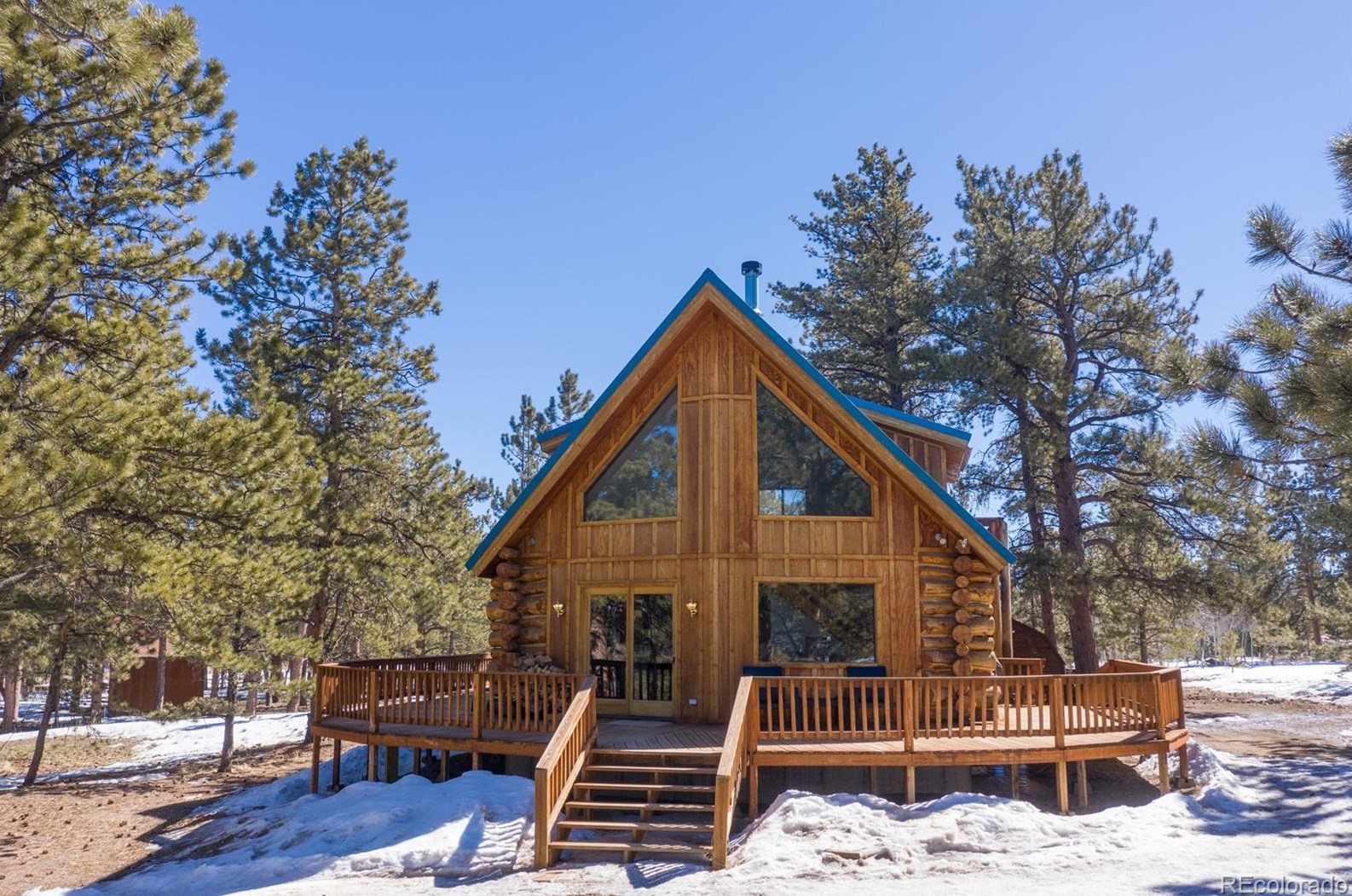 2206 Campfire Rd, Hartsel, CO 80449-8522