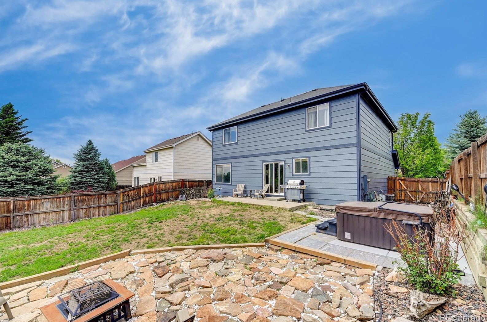 3803 Quatar Way, Aurora CO 80016-7134 exterior