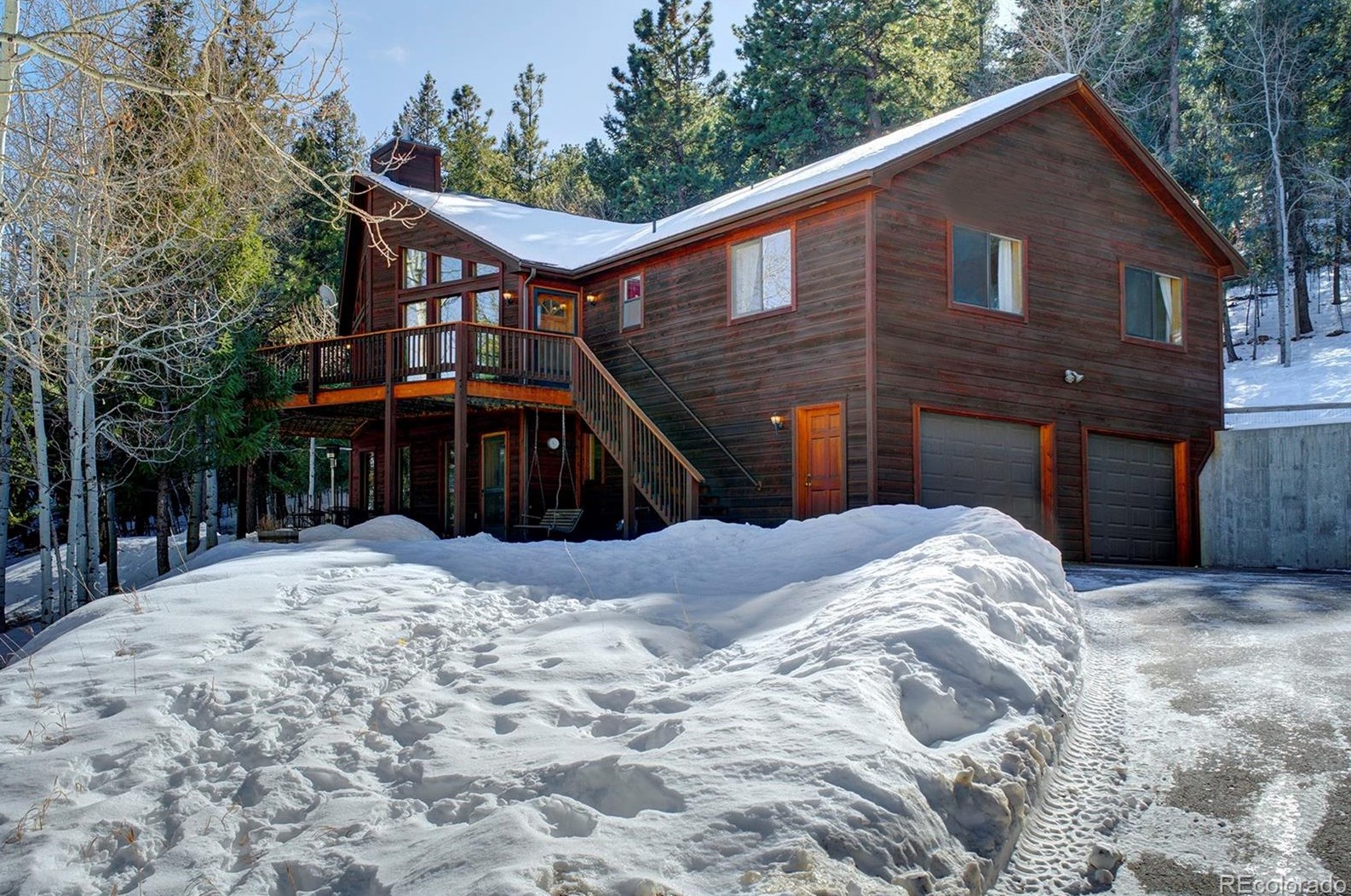 1021 Mockingbird Trl, Bailey, CO 80421-2037