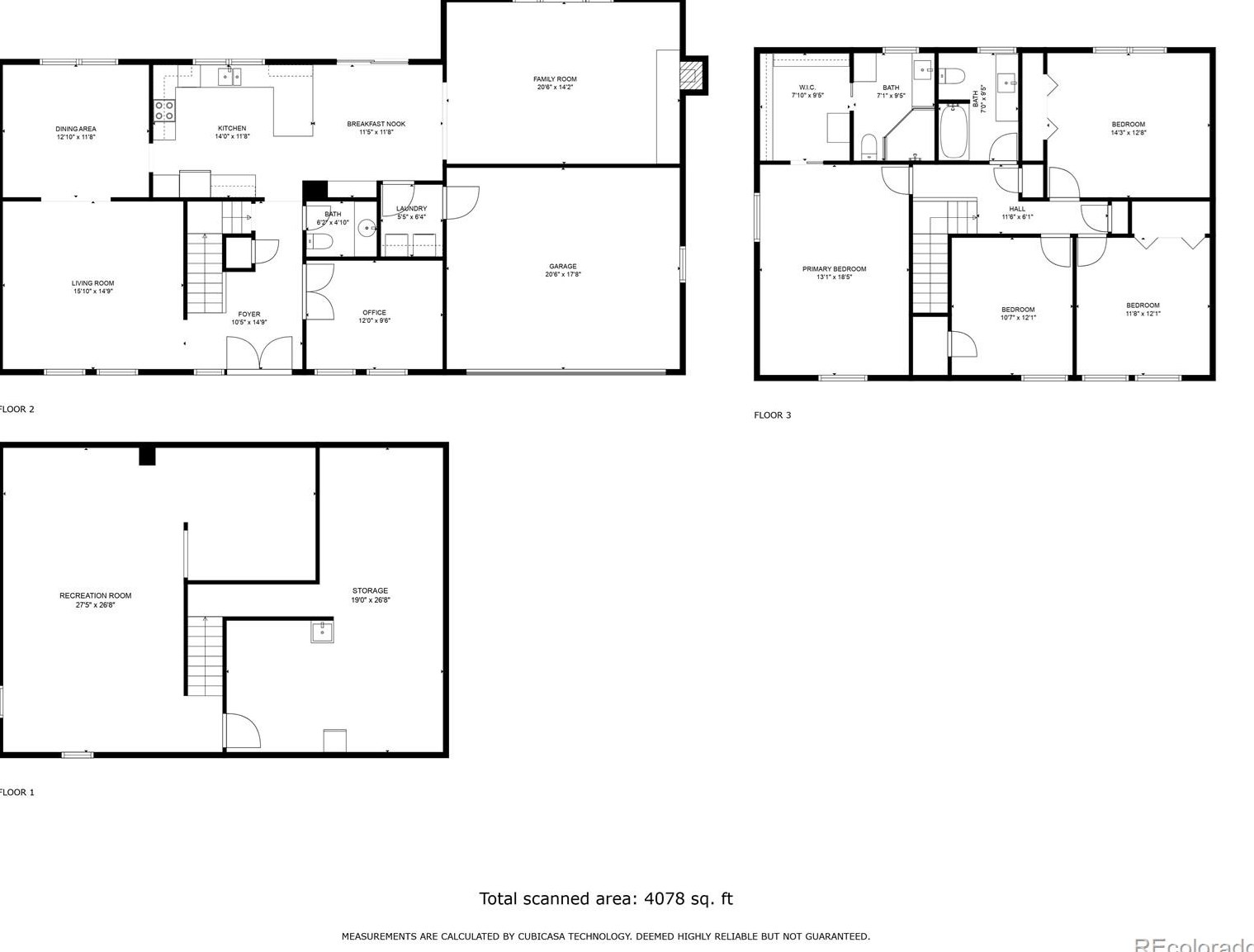 5466 Portland Dr, Littleton CO 80128-3946 exterior