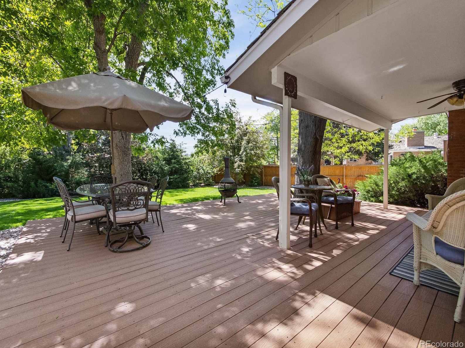 5466 Portland Dr, Littleton CO 80128-3946 exterior