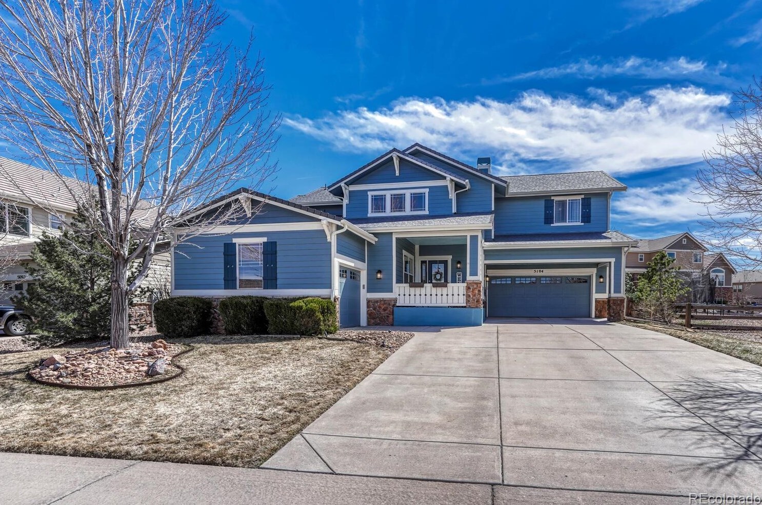 5104 Zion Ct, Castle Rock, CO 80109-7725
