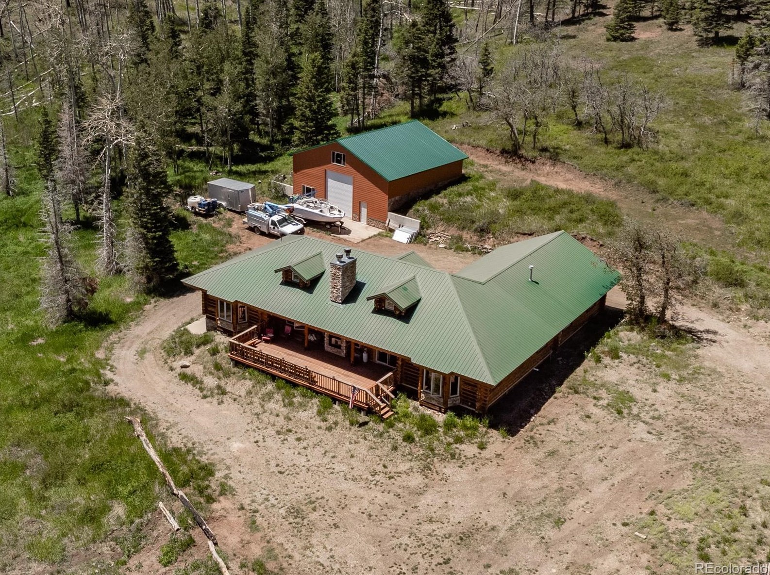 260 Houchin Blvd, Wahatoya, CO 81055