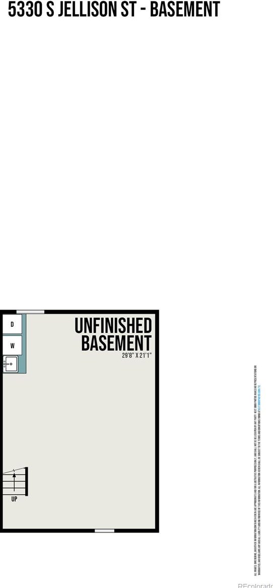 5330 Jellison St, Littleton CO 80123-2164 exterior