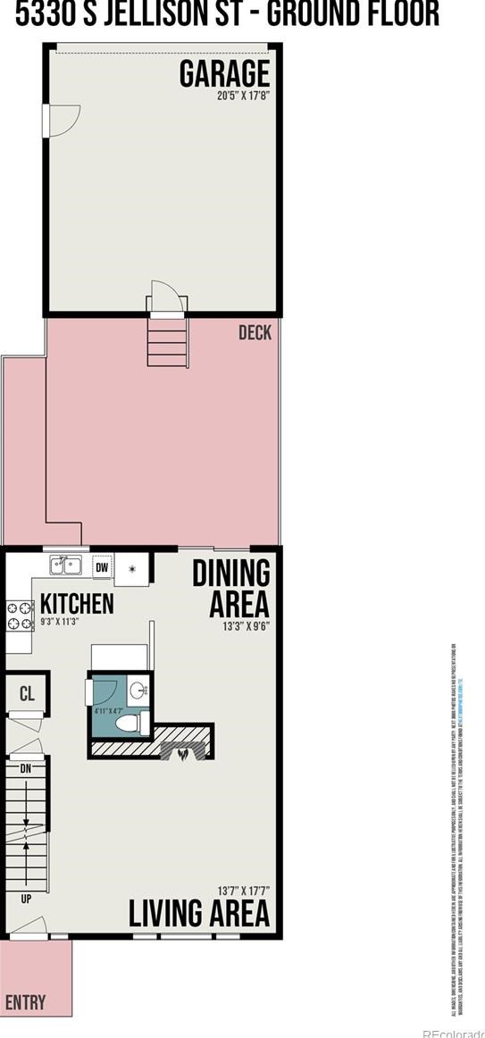 5330 Jellison St, Littleton CO 80123-2164 exterior