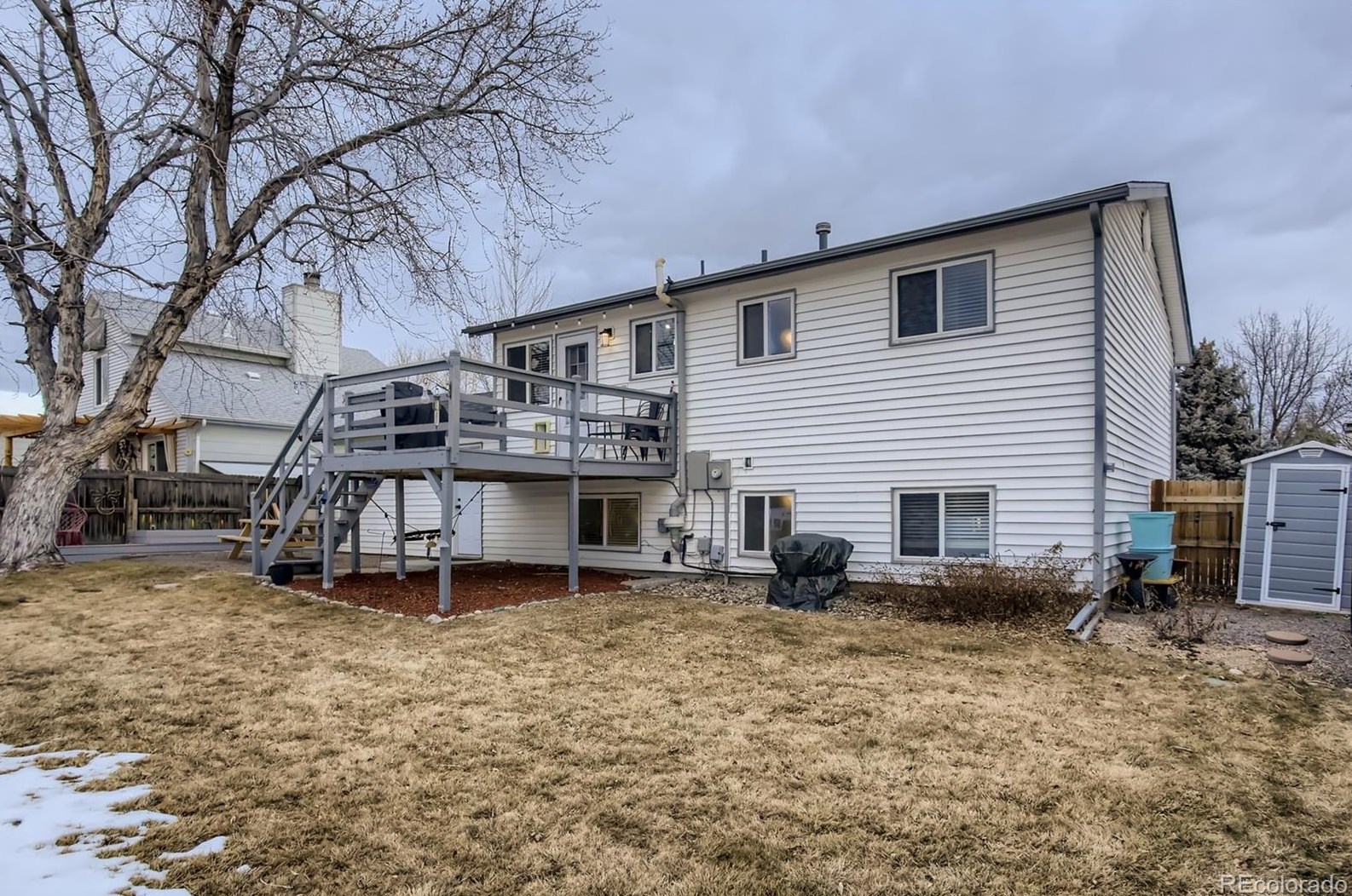 9856 Walker Pl, Littleton CO 80123-3136 exterior