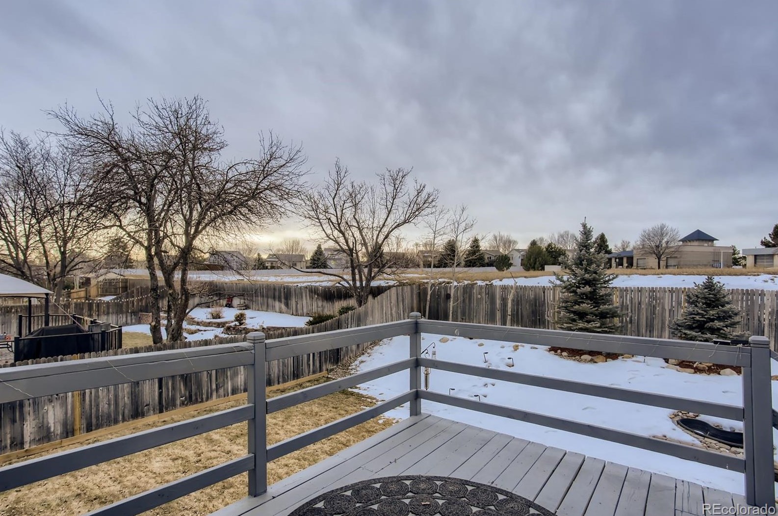 9856 Walker Pl, Littleton CO 80123-3136 exterior