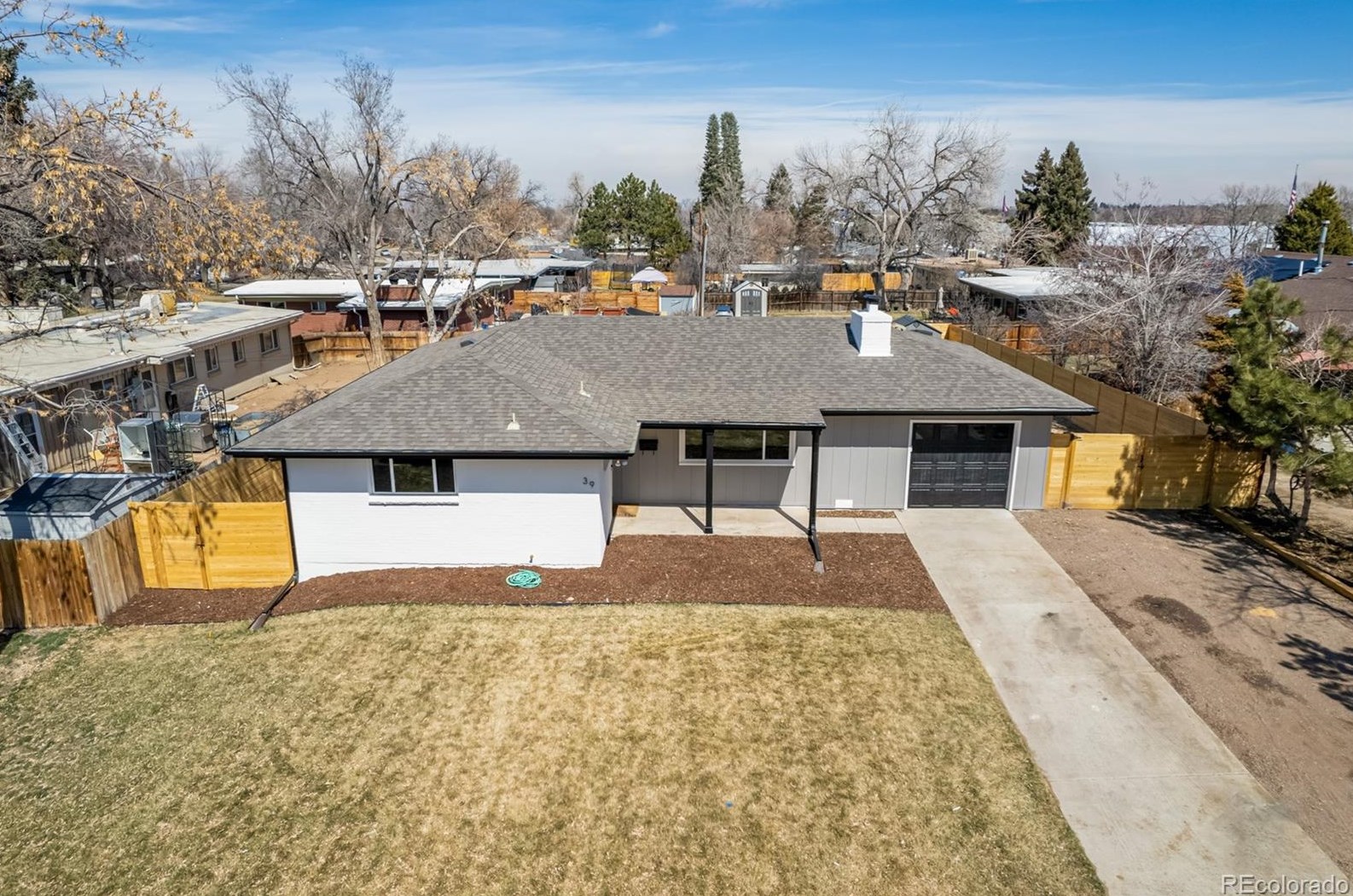 39 Fair Ave, Littleton CO  80120-2813 exterior