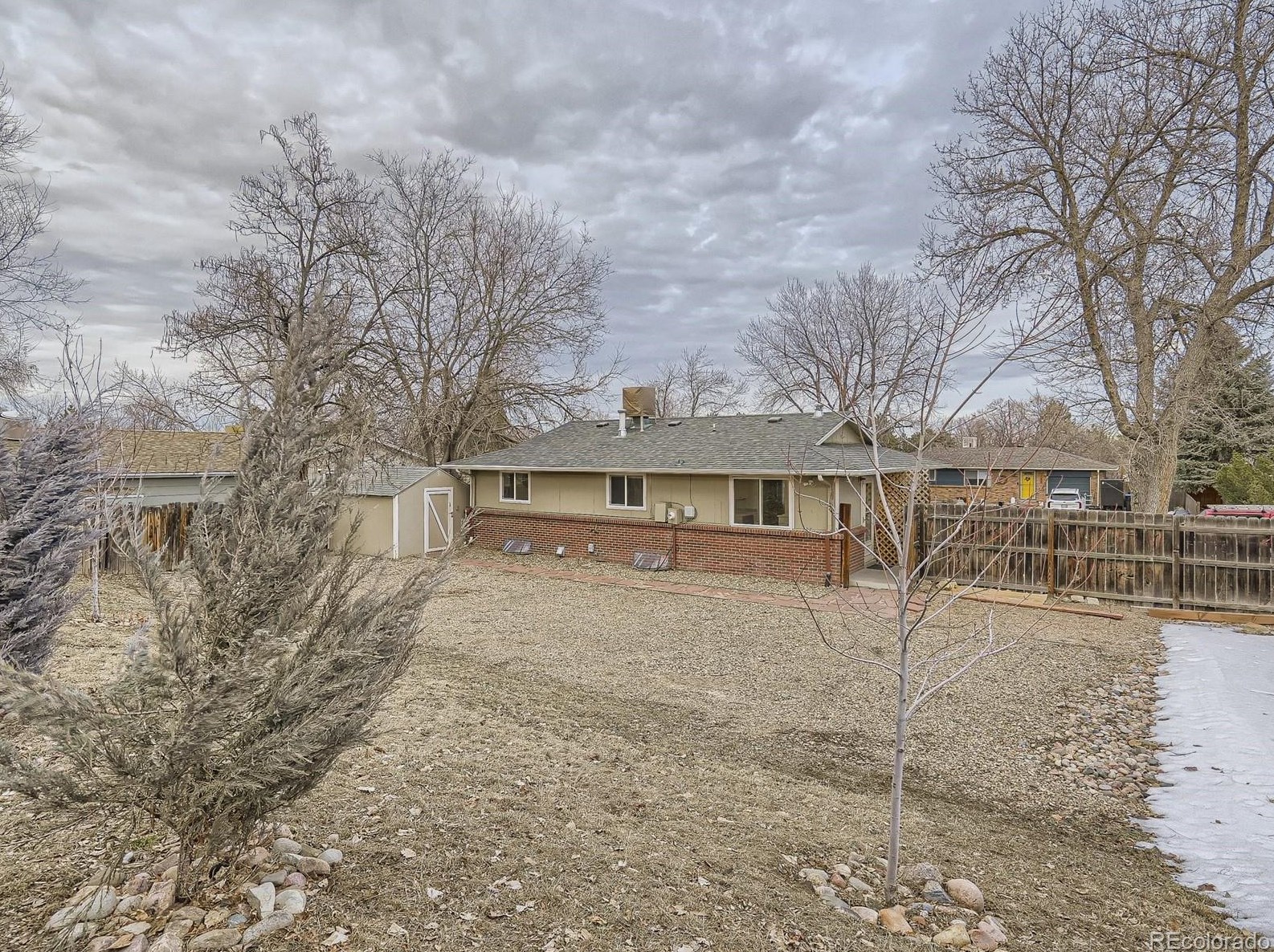 6743 Marshall St, Arvada CO  80003-4029 exterior