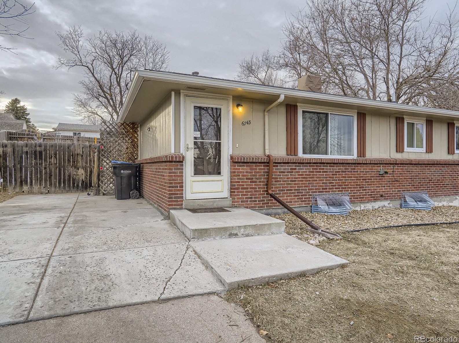 6743 Marshall St, Arvada CO  80003-4029 exterior