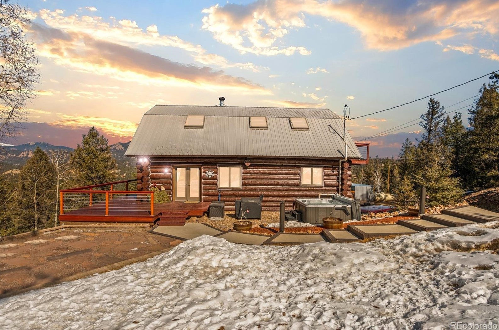 29725 S Sunset Trail, Conifer, CO 80433