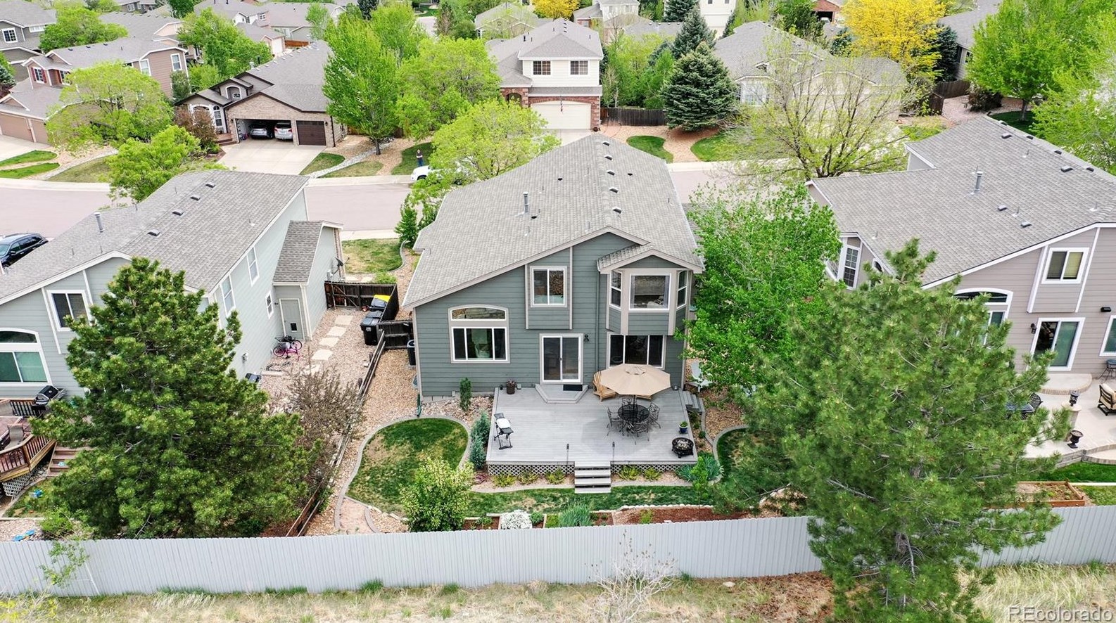 1250 Berganot Trl, Castle Rock CO 80108-3629 exterior