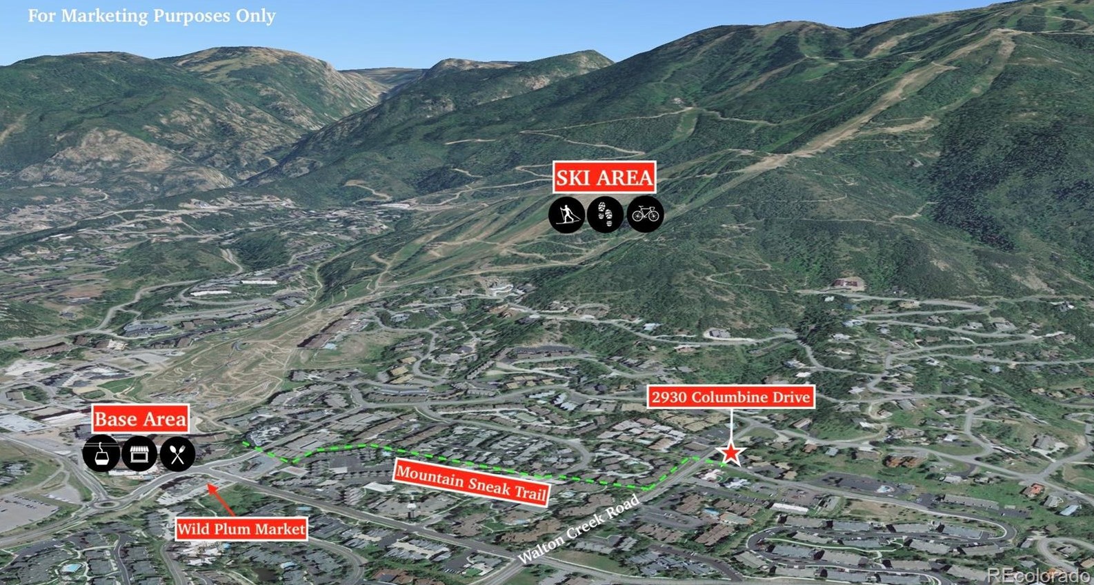 2930 Columbine Dr, Steamboat Springs, CO 80487-2344
