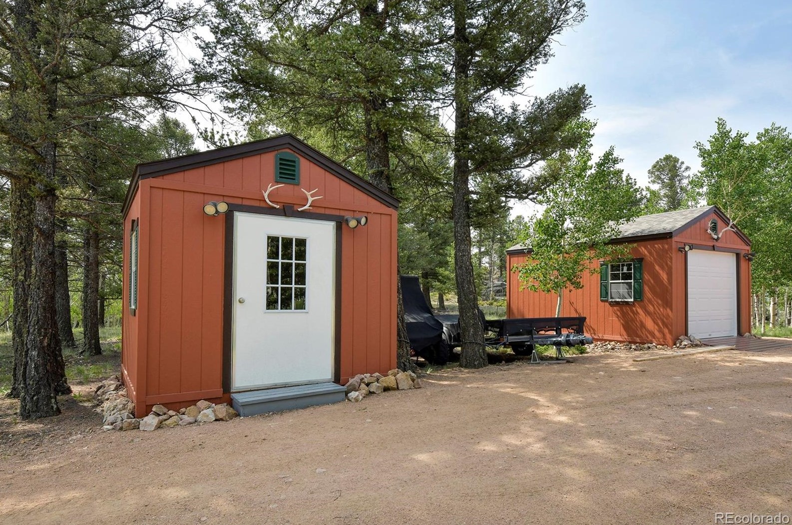 542 Castle Mountain Dr, Twin Rock, CO 80816
