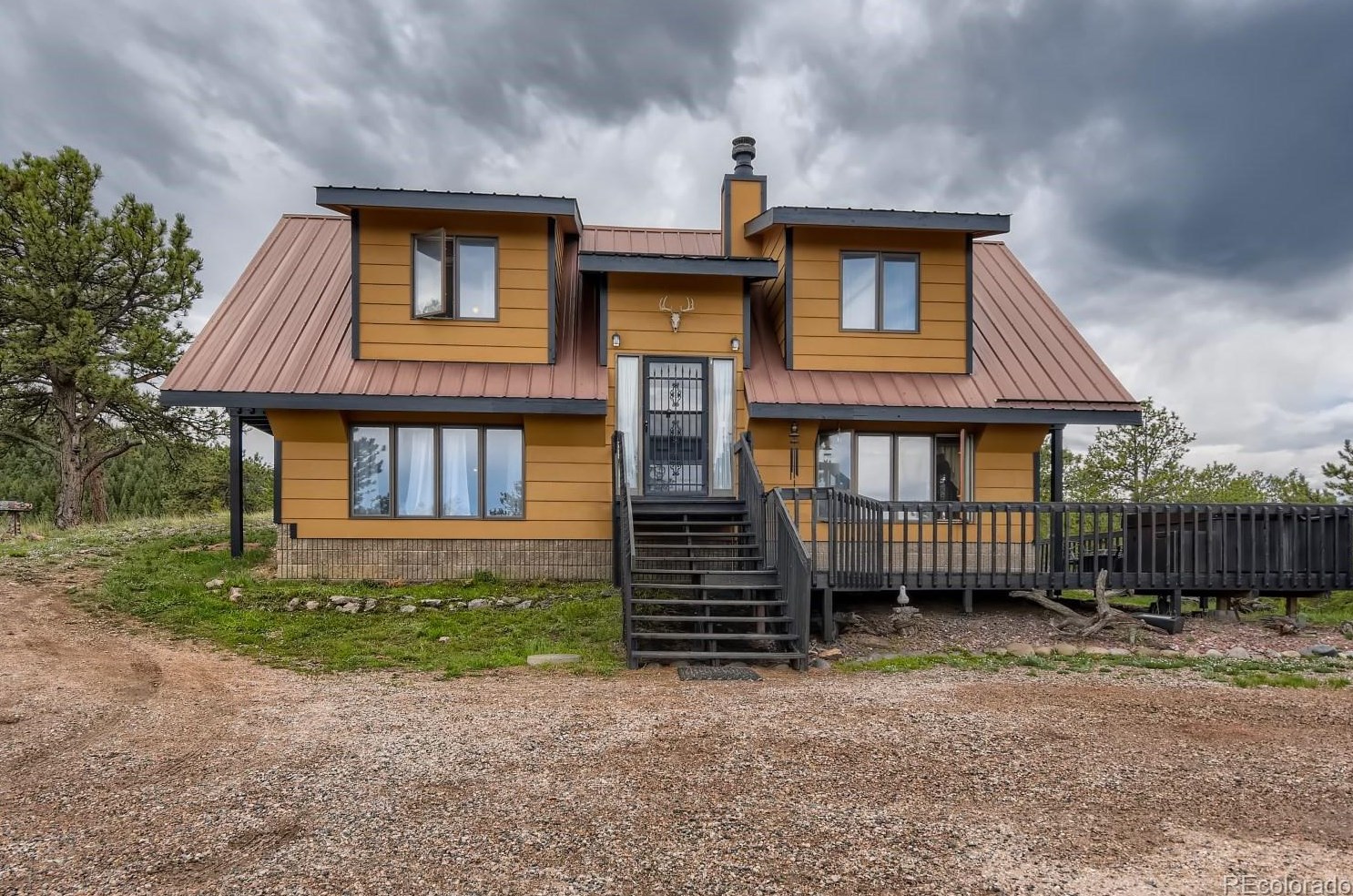 543 Cucharas Mountain Dr, Red Feather Lakes, CO 80536