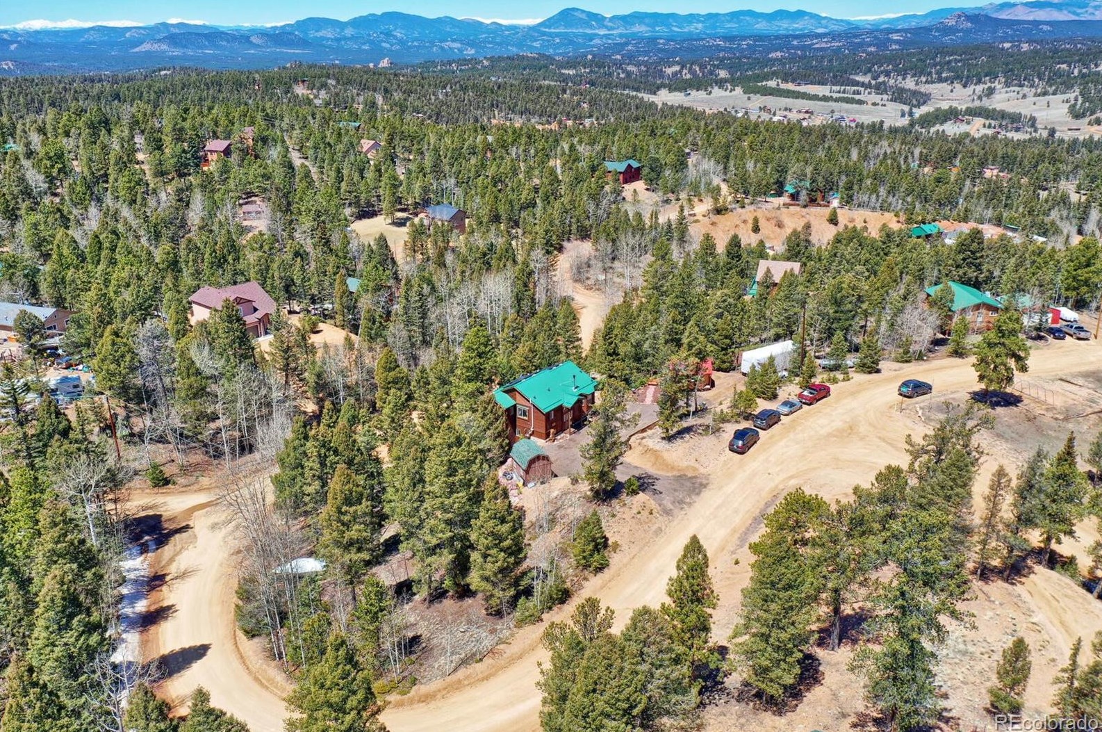 52 Mt Elbert Rd, Twin Rock, CO 80816