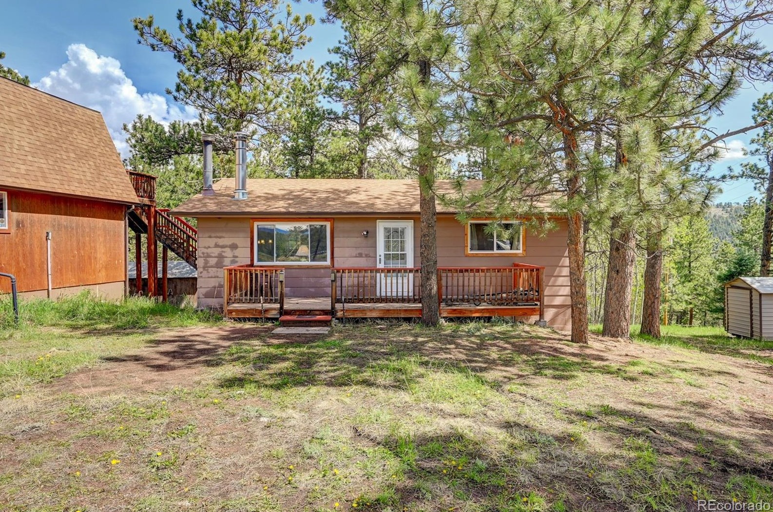2027 Roland Dr, Bailey, CO 80421-2171