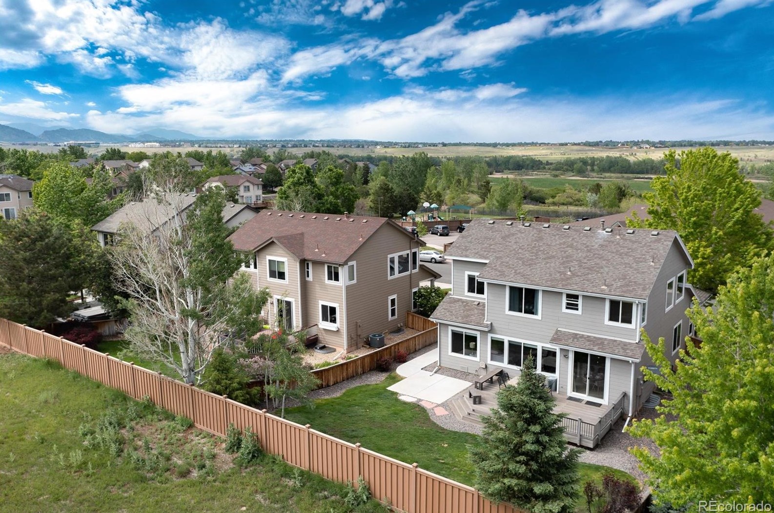 9732 Carr Way, Littleton CO 80127-8589 exterior