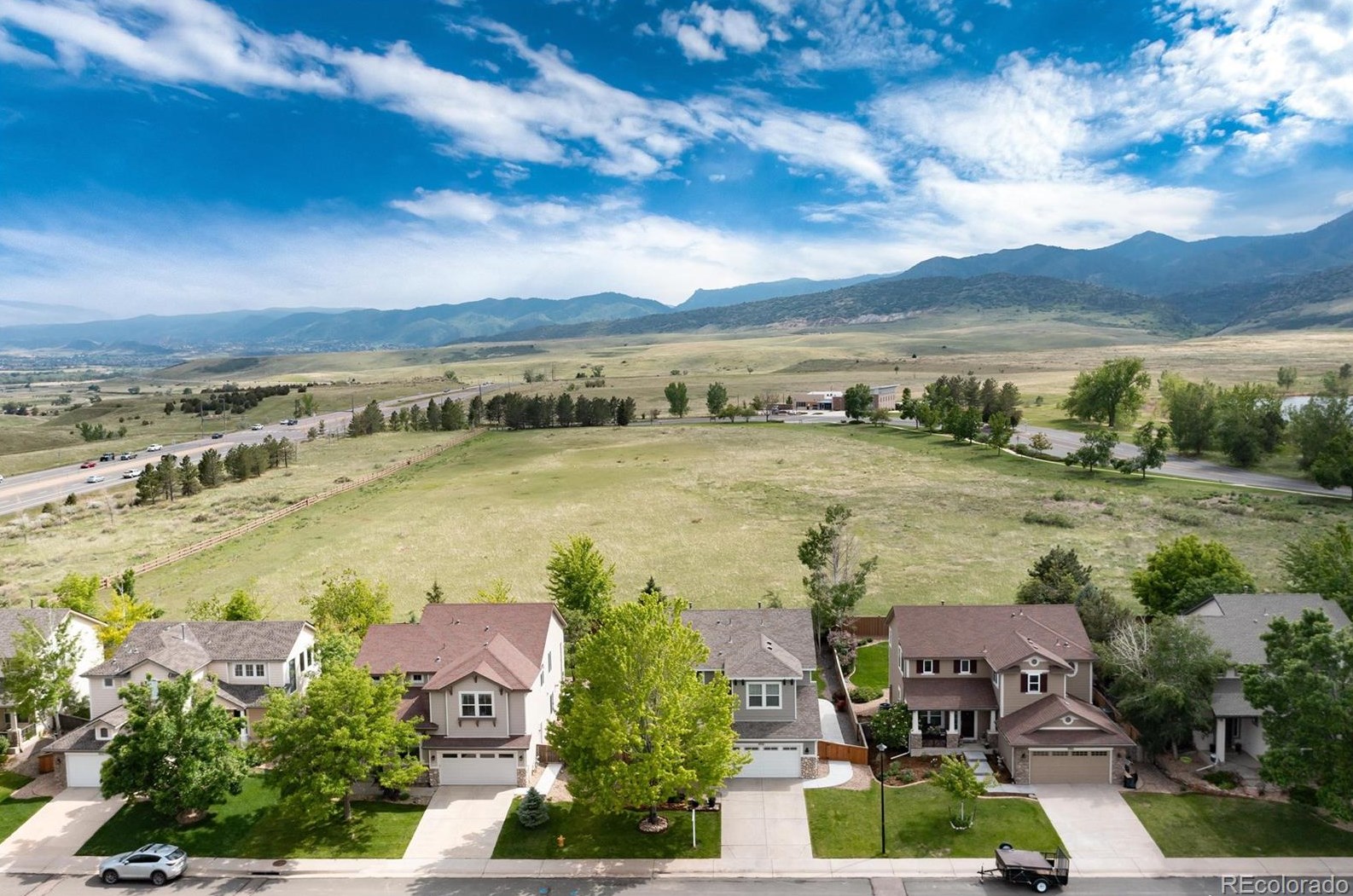 9732 Carr Way, Littleton CO 80127-8589 exterior