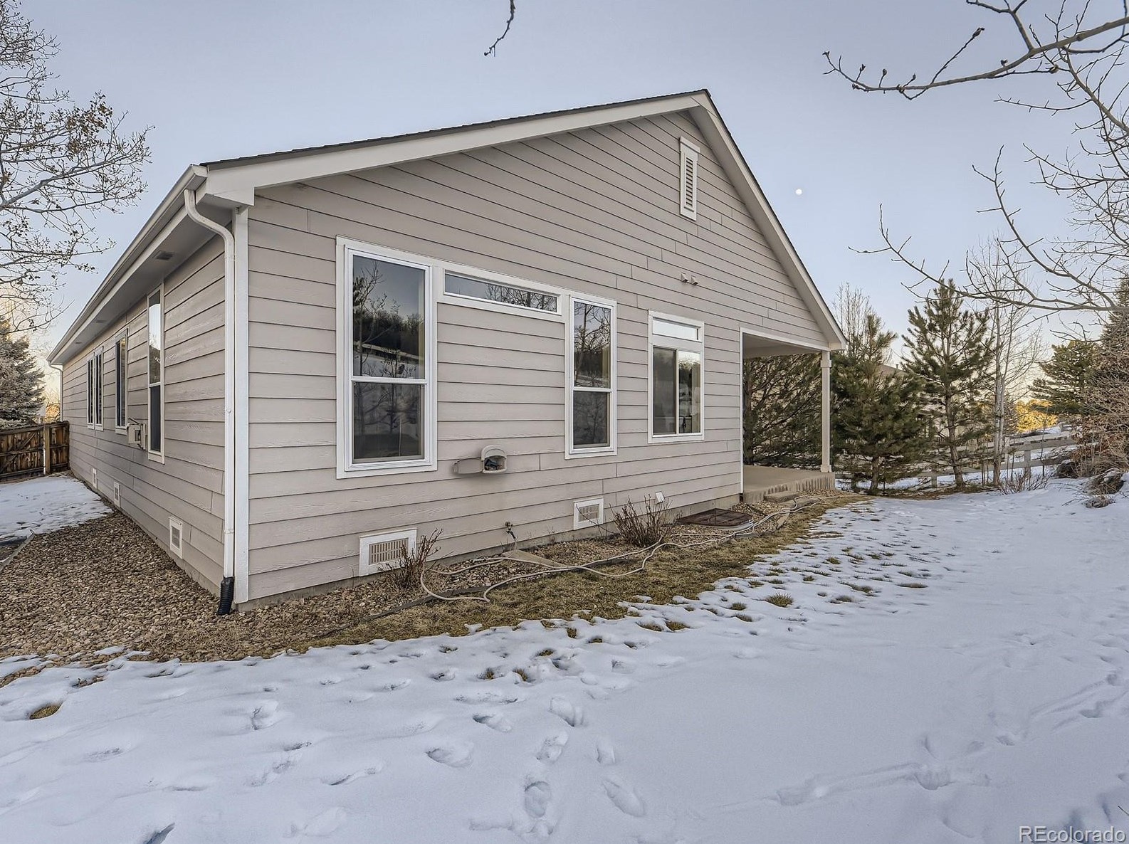 1176 Berganot Trl, Castle Rock CO  80108-3628 exterior