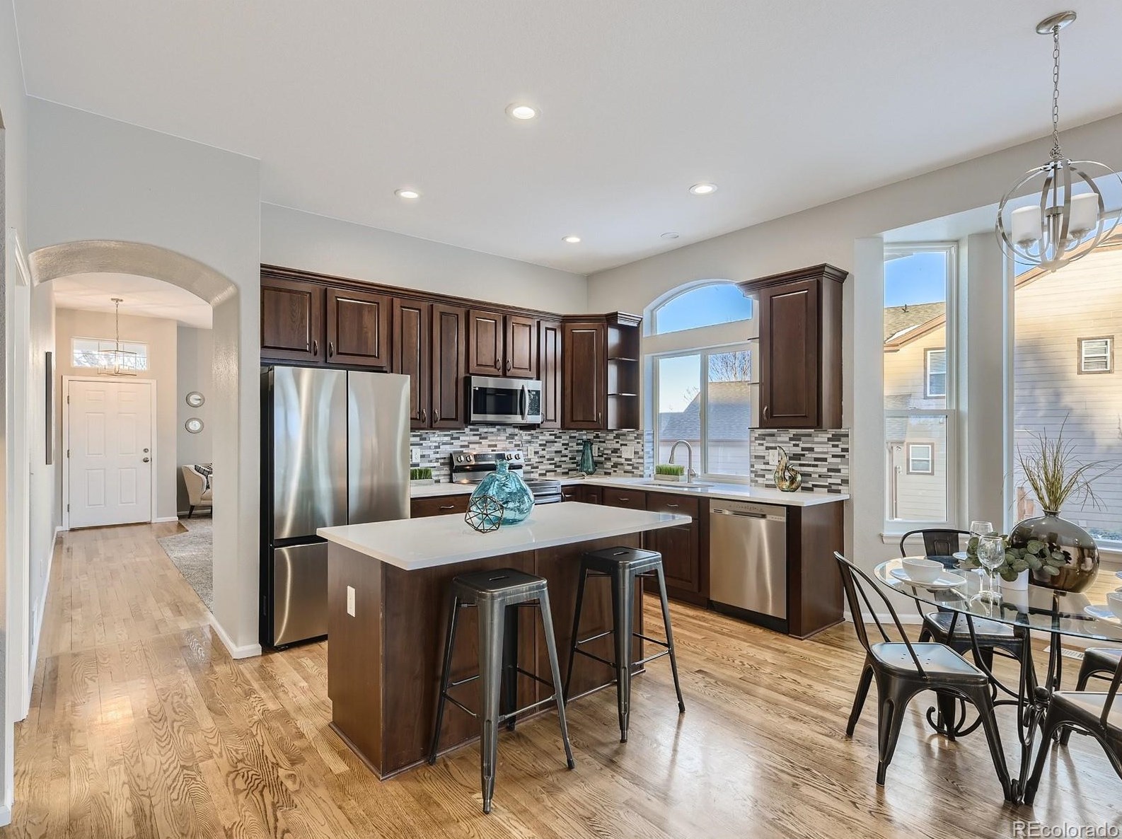 1176 Berganot Trl, Castle Rock CO  80108-3628 exterior