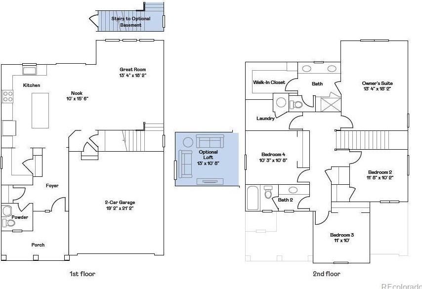 927 Beverly St, Elizabeth CO  80107-7560 exterior