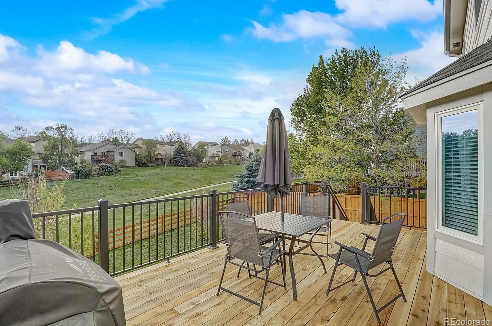 3505 Morning Glory Dr, Castle Rock CO  80109-8490 exterior