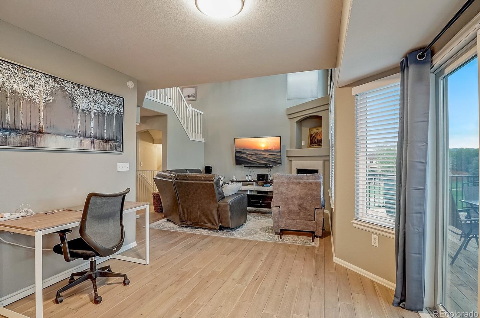 3505 Morning Glory Dr, Castle Rock CO  80109-8490 exterior