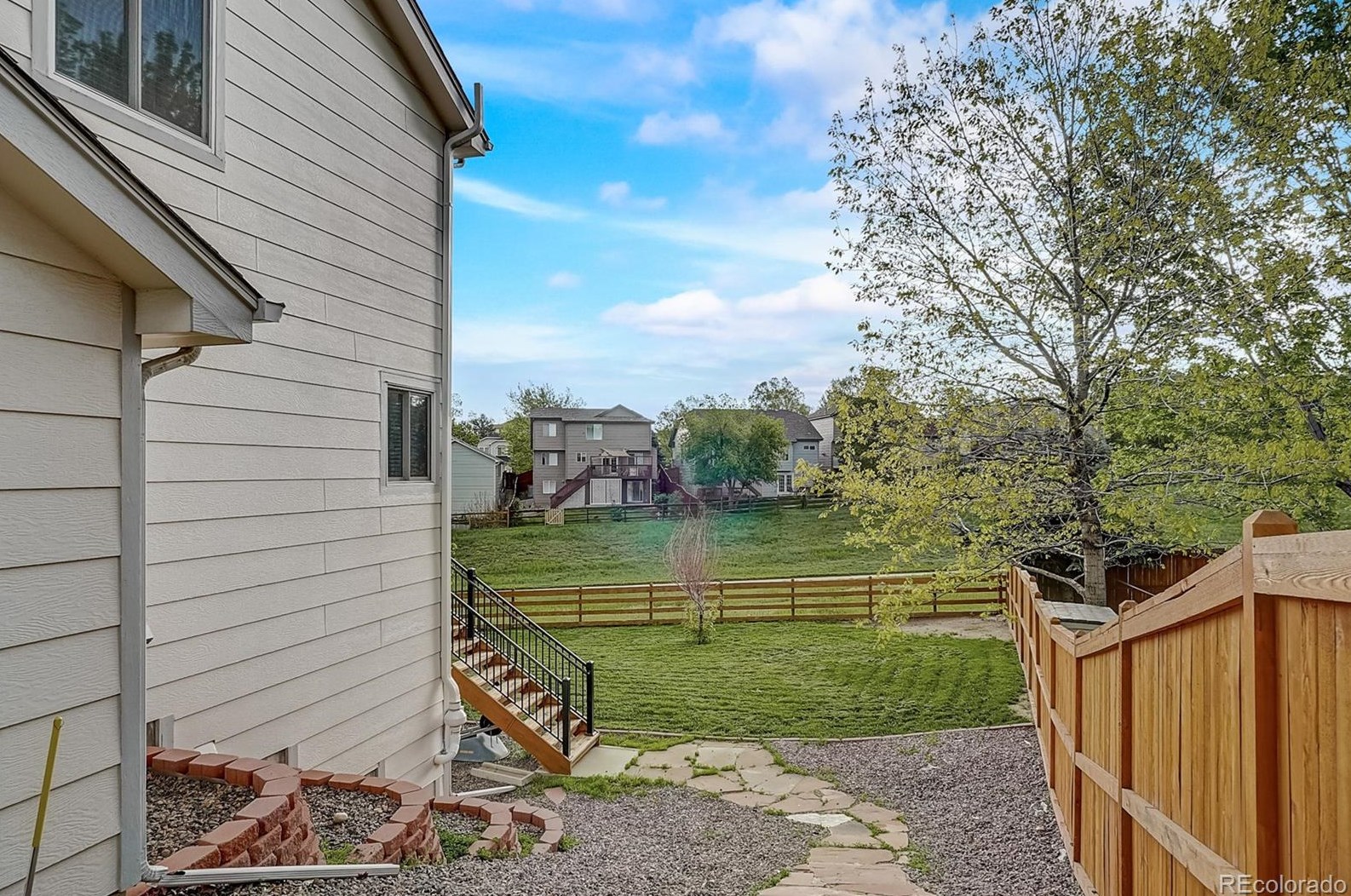 3505 Morning Glory Dr, Castle Rock CO  80109-8490 exterior