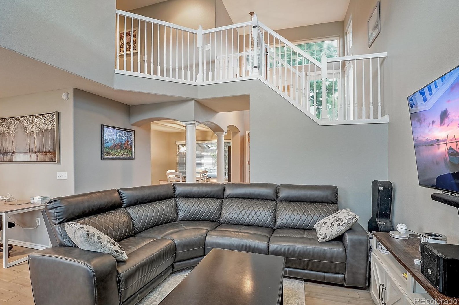 3505 Morning Glory Dr, Castle Rock CO  80109-8490 exterior